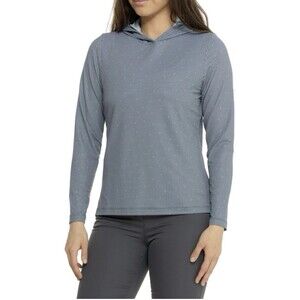 Peter Millar Pine Hoodie Graphite World Series 2024 Size S - MSRP $140